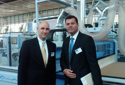 Weeke - Dave McFarland and Werner Brinkhaus