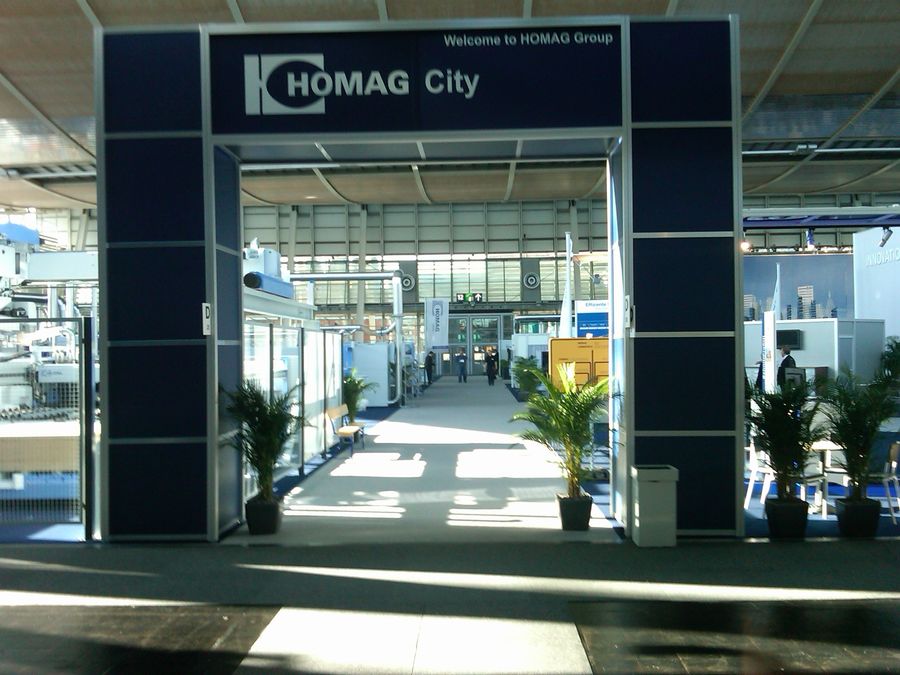 Homag City -entrance