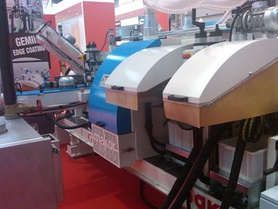 Makor updates -Edge-filling machine