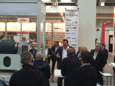 LIGNA 2015 sanding and finishing
