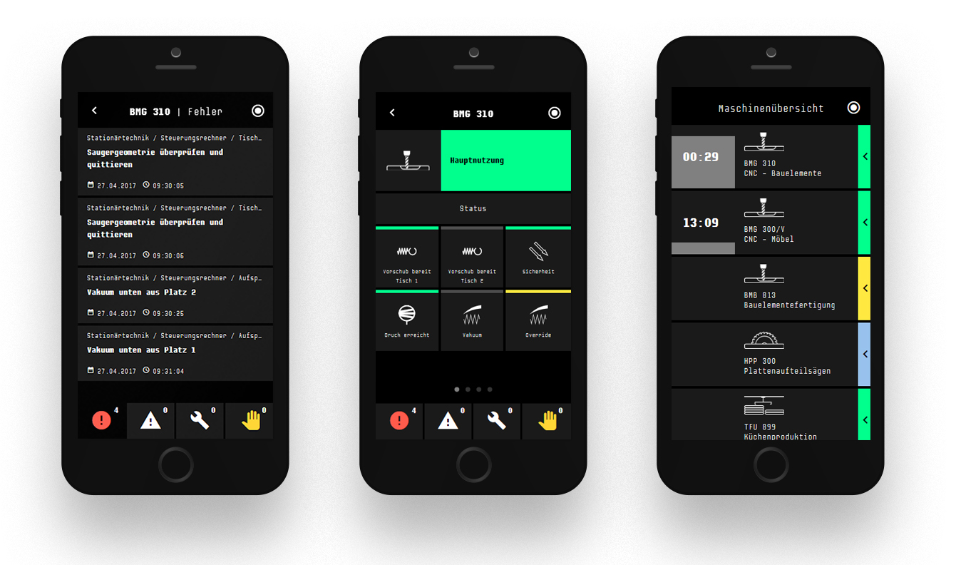 tapio phone screens