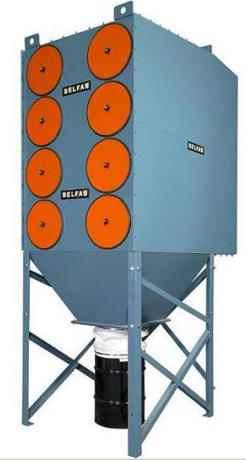 Belfab MPJC Series - Modular Cartridge Dust Extraction System