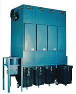 Belfab NBM Series - Modular Outdoor Dust Collection