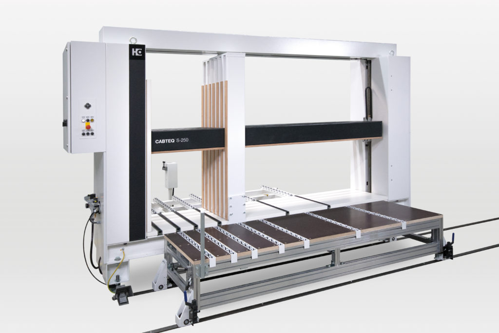 CABTEQ S-250 Stationary Case Clamp