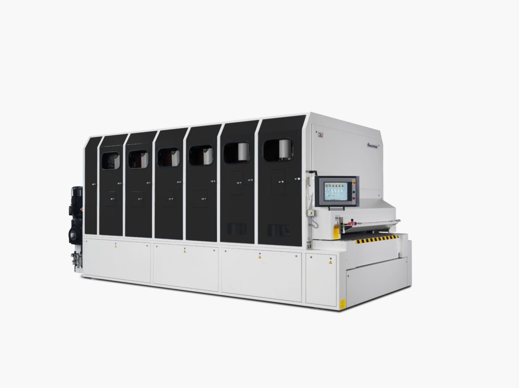 Heesemann KSA 8 Series Wide Belt Sanders
