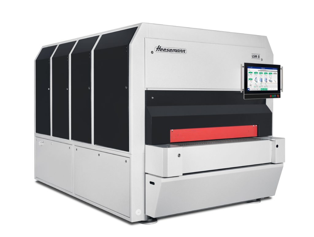 Heesemann LSM 8 Series Wide Belt Sanders