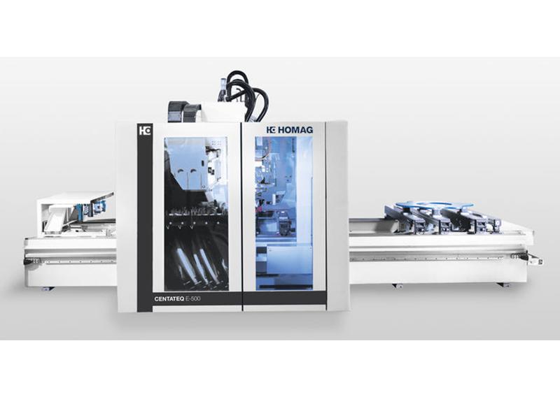 HOMAG CENTATEQ P-500/600 CNC Machining Centers