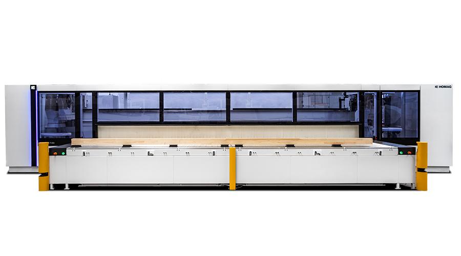 HOMAG CENTATEQ T-300 Twin Table CNC Router