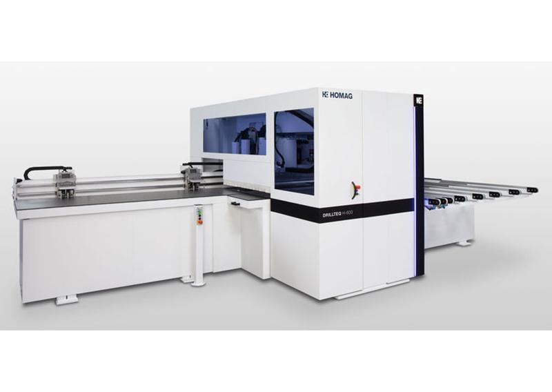 HOMAG DRILLTEQ H-600 CNC Processing Centers