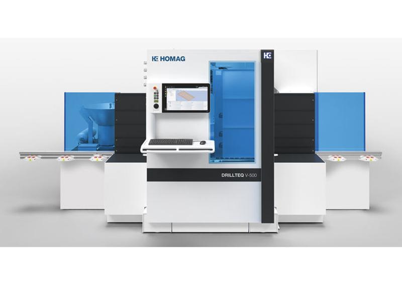 HOMAG DRILLTEQ V-500 Vertical CNC Processing Centers