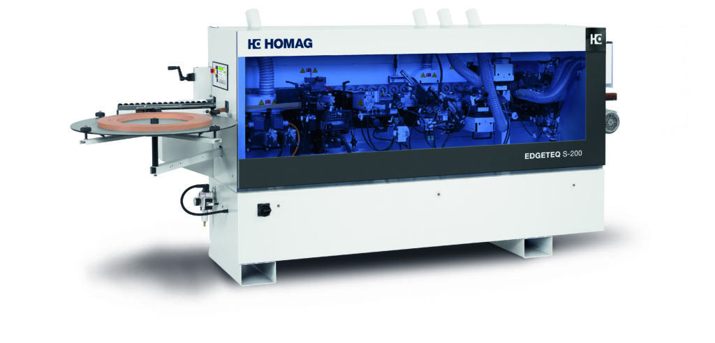 HOMAG EDGETEQ S-200 Series Edgebanders