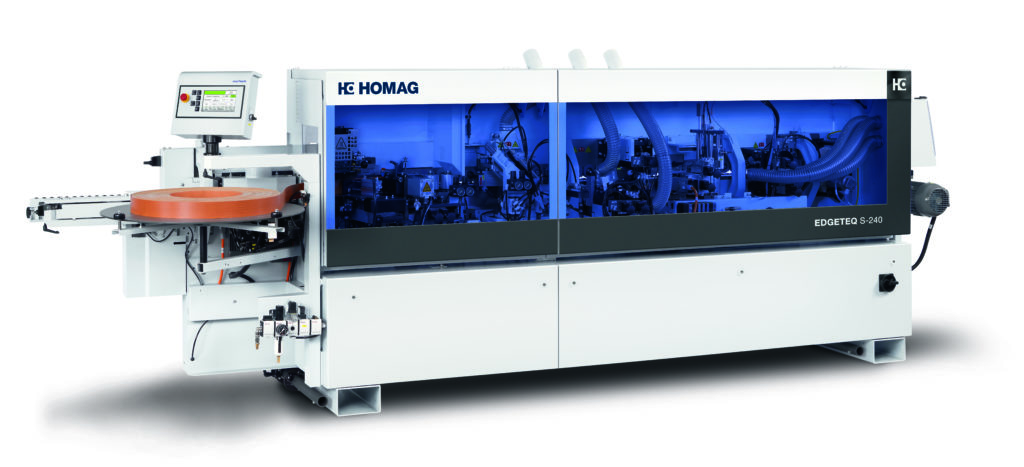 HOMAG EDGETEQ S-240 Series Edgebanders