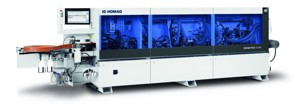HOMAG EDGETEQ S-380 Series Edgebanders
