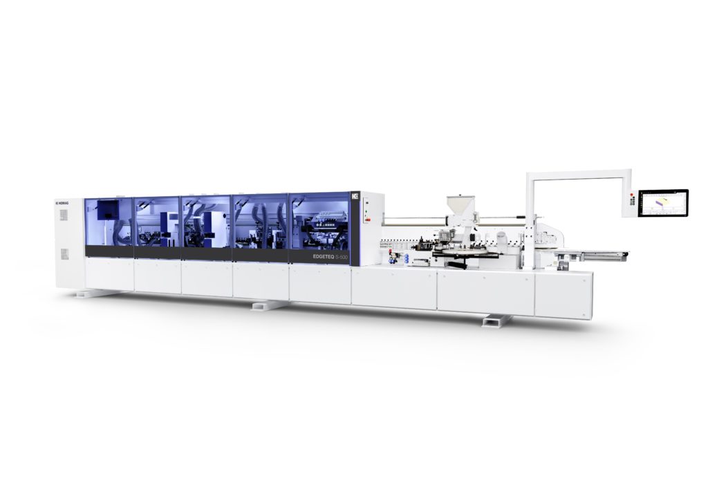 HOMAG EDGETEQ S-500 Tape Rocket 2.0 Edgebander Series