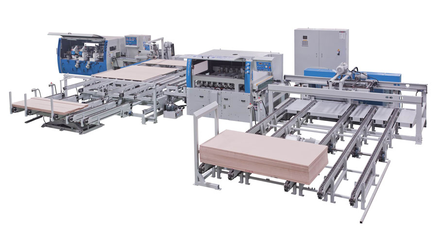 Kentwood MRS Series - Multi-blade Rip Saws