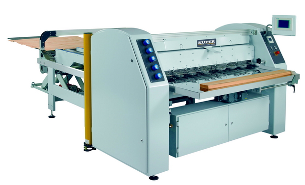 Kuper CRC Series - CrossRunner Crossfeed Splicer