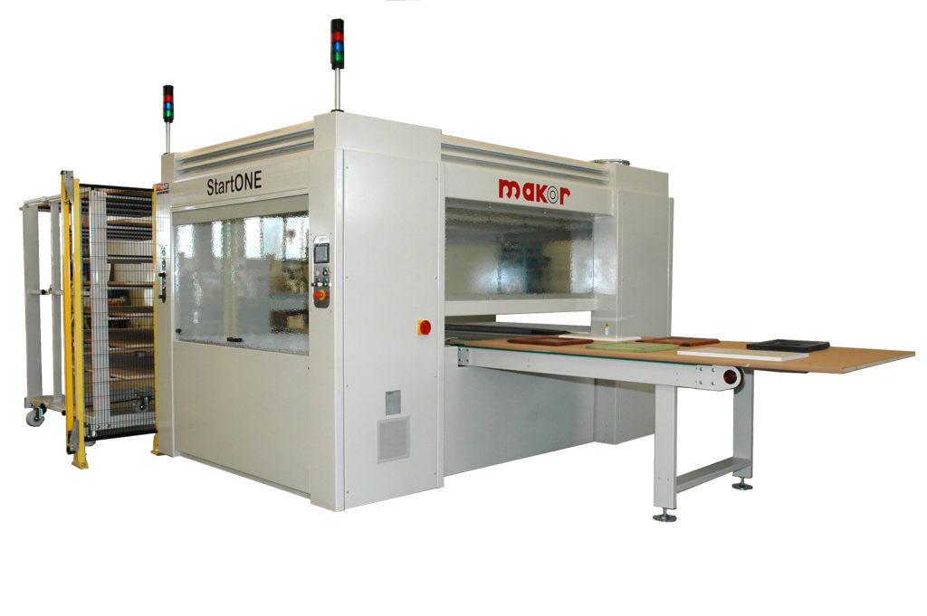 Makor Spray Machines - START-ONE