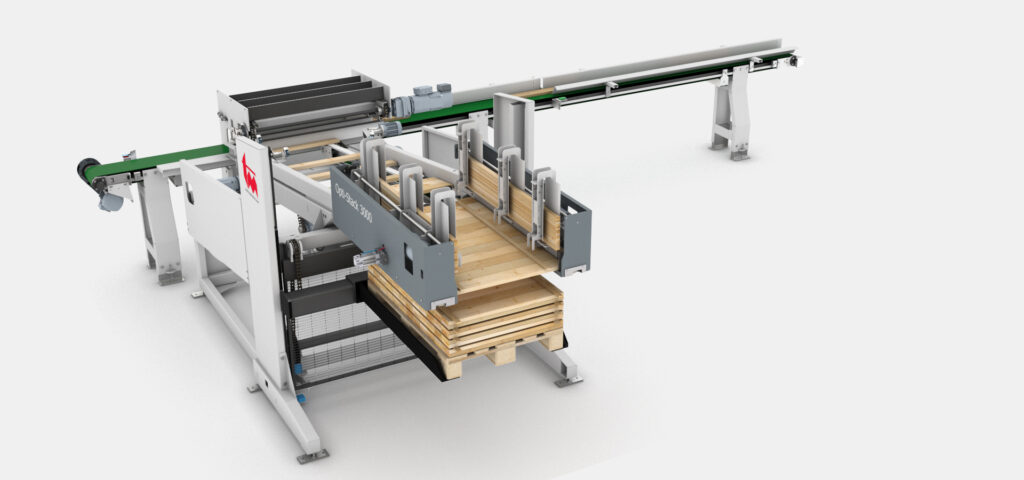 High-Performance Stacking System