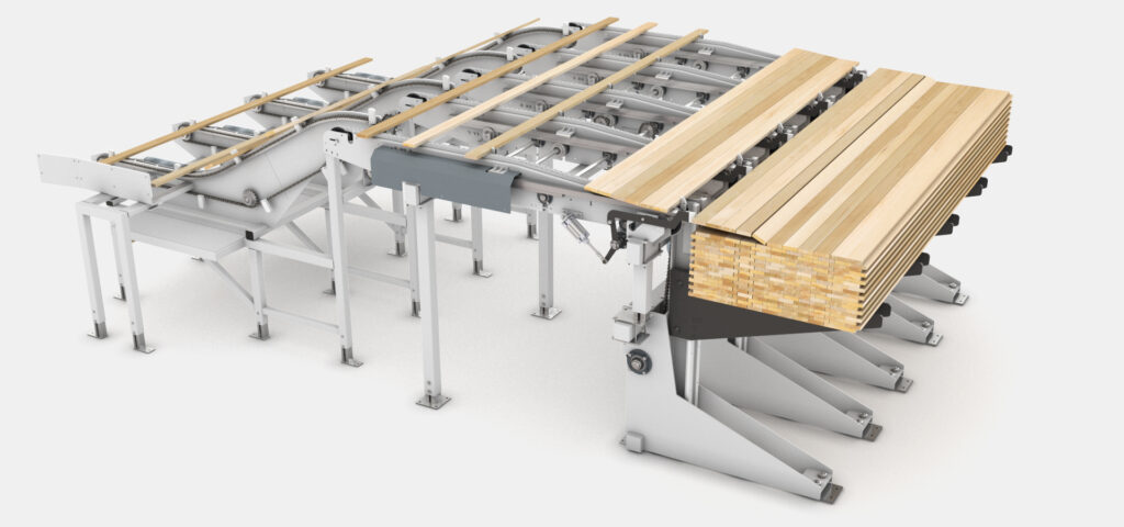 Opti-Stack 6000 System TM Material Handling Stacking