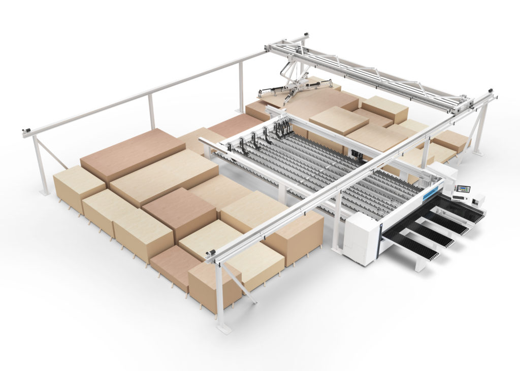 STORETEQ S-200 Panel Storage & Retrieval System