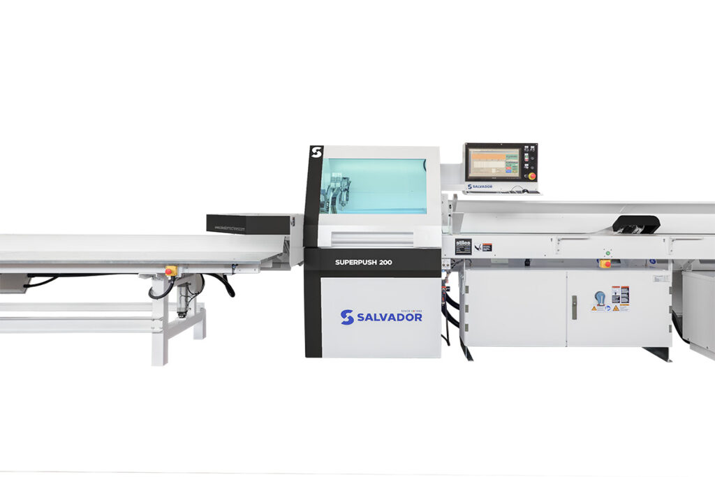 Salvador SuperPush 200 Stiles 3