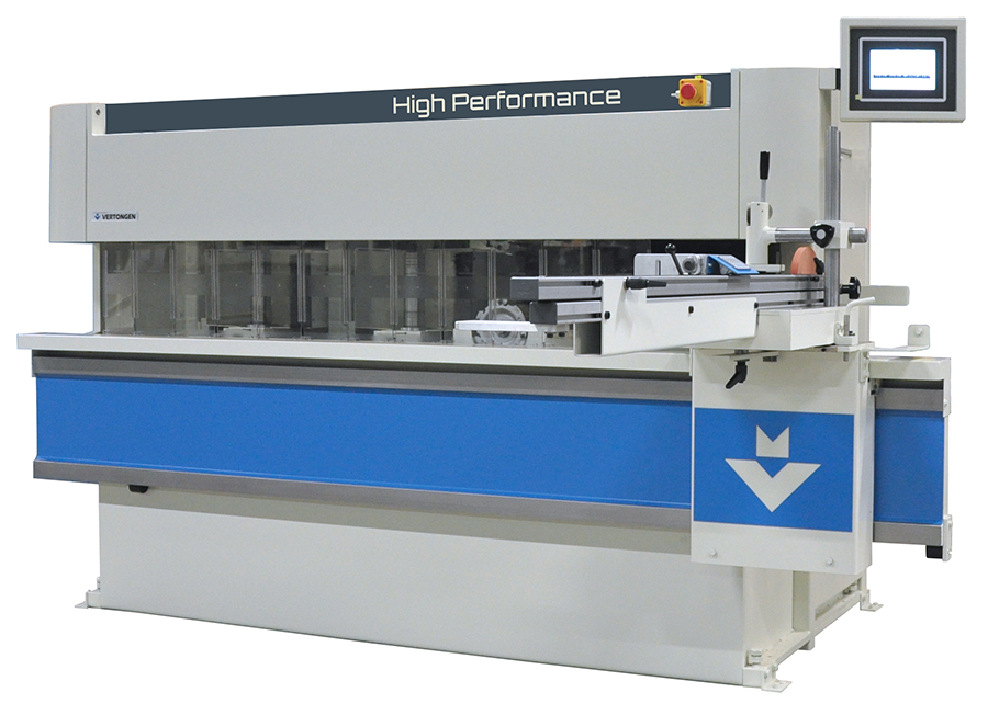 Vertongen Pentho Compact Single End Tenoners