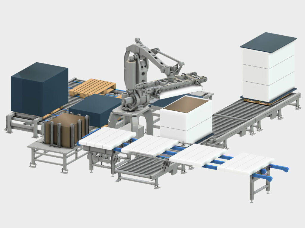 Wachter-palletizing-gantry-robots