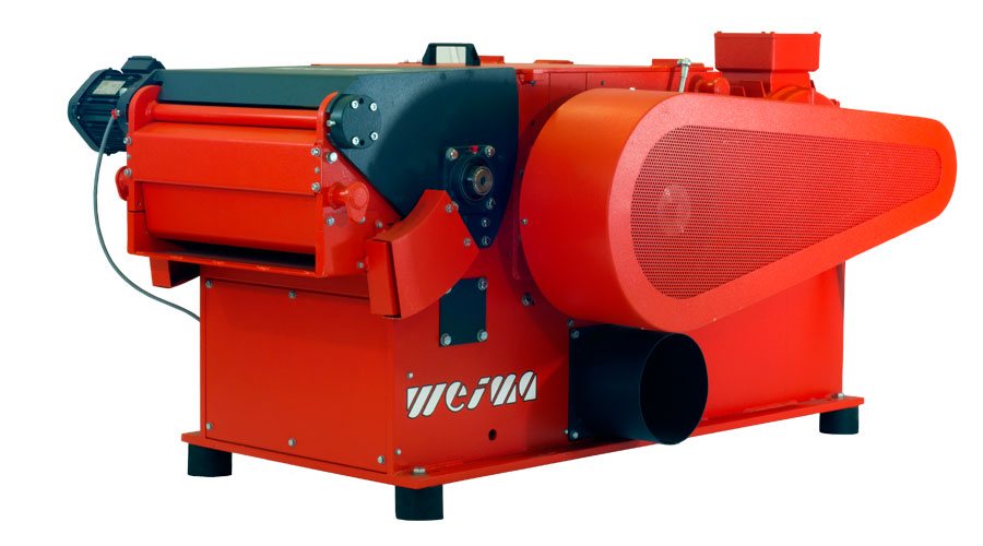 Weima Horizontal Beaver Shredder