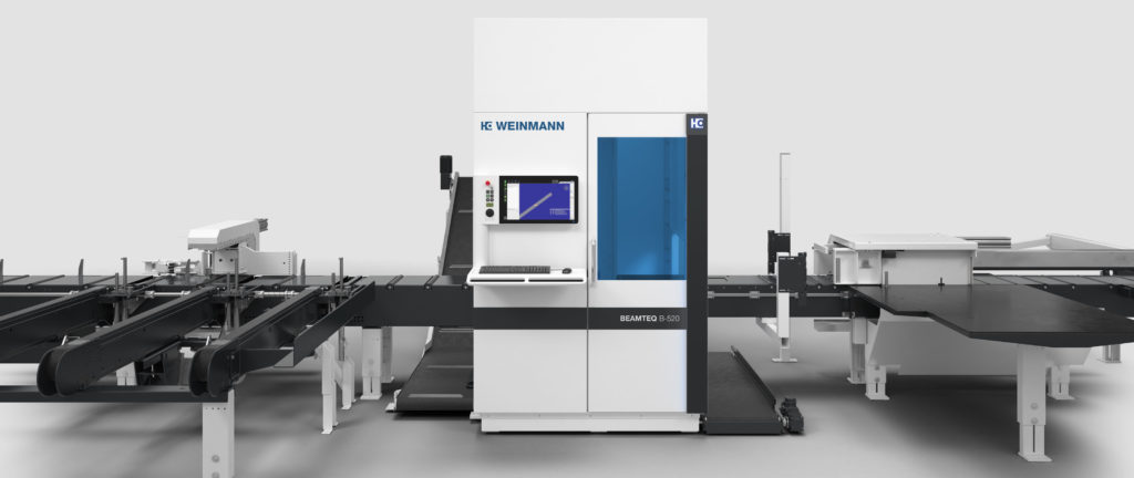 Weinmann BEAMTEQ Carpentry Machines