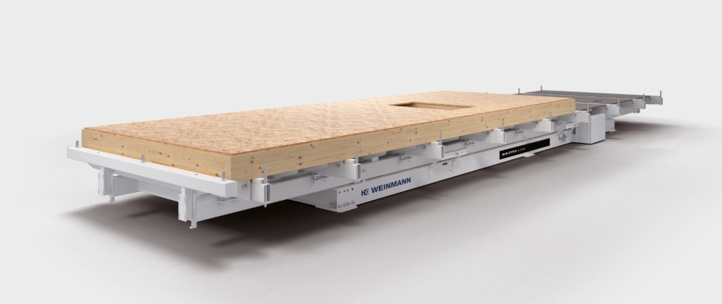 Weinmann BUILDTEQ Assembly Tables