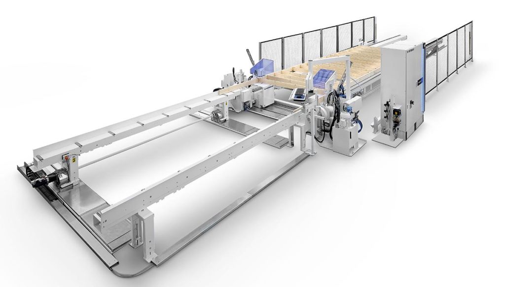 Weinmann FRAMETEQ Framing Stations & Combi-Wall Systems