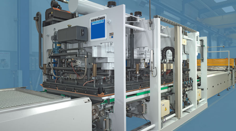 Wemhoner Professional 3000 - Membrane Press