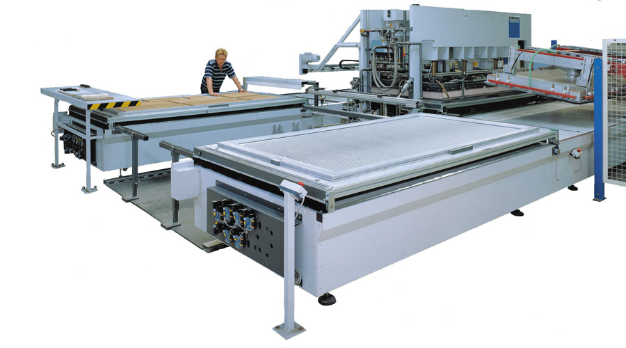 Wemhoner Universal 2000 - Membrane Press