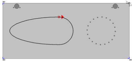 WoodWOP components -showing multiple components