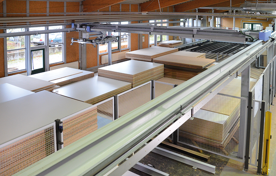 Horizontal storage TLF 211