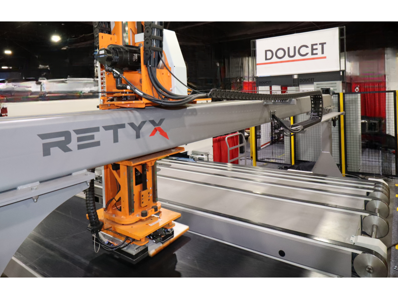INTELLIGENT PANEL RETURN CONVEYOR SYSTEM