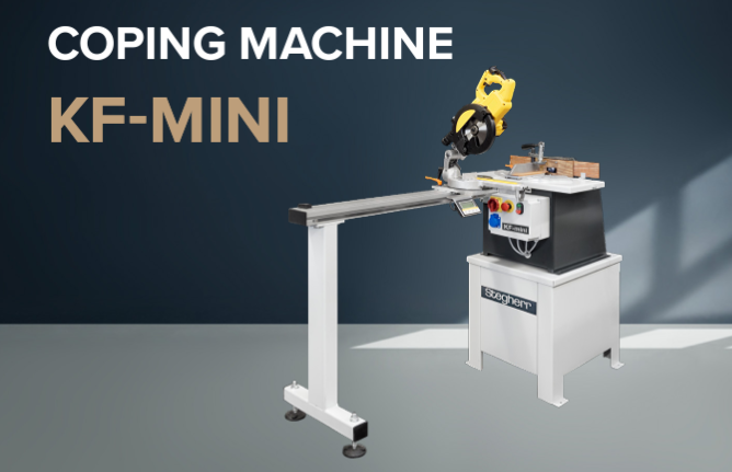 Coping Machine KF-Mini