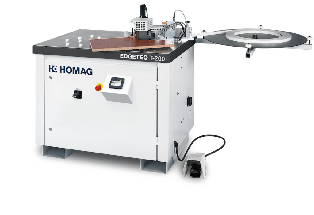HOMAG EDGETEQ T-200 Series Edgebanders