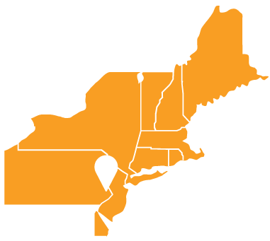NE Regional Map 2023