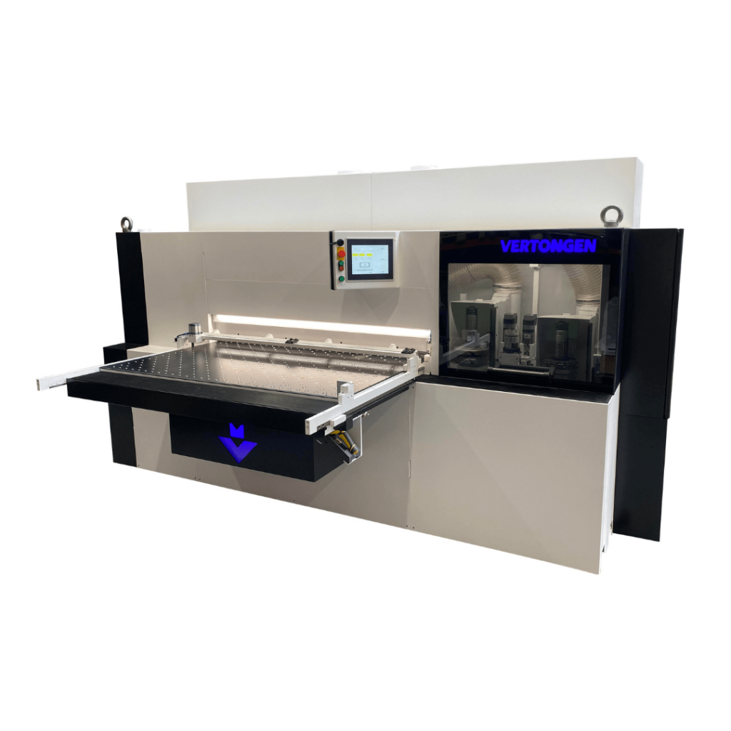 Vertongen Shaper Sizer Woodworking Cabinet